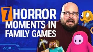 7 Secretly Horrifying Moments In Family Friendly Games