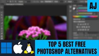 Top 5 Best FREE Photoshop Alternatives (Windows, Mac, Linux)