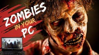 Transform Your PC with Live Zombies(easy setup 2024)