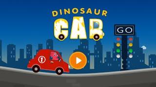 Dinosaur Car - Painting & Designing Car Games For Kids | Kids Learning | Kids Games | @Yateland