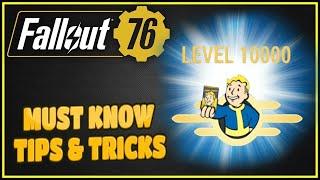 What I've Learned In 10,000+ Levels - Fallout 76