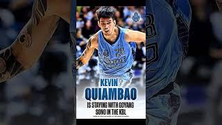 KBL NEWS AND UPDATES #kbl #basketball #kevinquiambao #basketballnews
