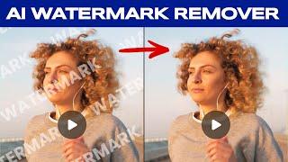 How To Remove Watermark From Video Without Blur Through Ai