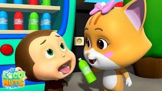 Verkaufsautomat Cartoon Video für Kinder durch Loco Nuts
