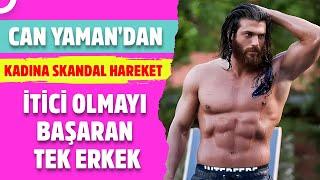 Can Yaman Kadının Bavulunu Patlattı | Beyaz Magazin