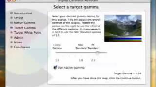How To Calibrate a Mac Display