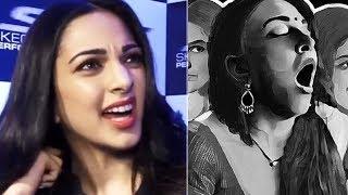 Actress Kiara Advani Reacts On Lust Stories Trolls | Manastars