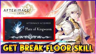 AFTERIMAGE TIPS: How to Get Skill To Break Floor