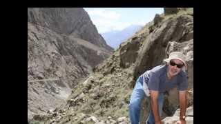 Ultar glacier . The trek to Ultar Meadow