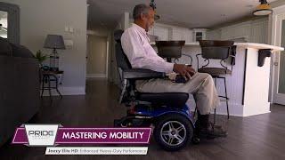 Mastering Mobility | Pride® Mobility | Jazzy® Elite HD