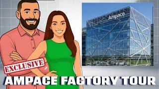 How Ampace Powers Today’s Tech | Exclusive Factory Tour & Interview