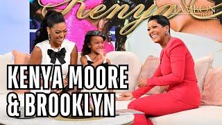 Kenya Moore’s Daughter Brooklyn Returns to the Show to Tell Us About Her New Book