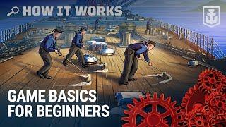 World of Warships Basics: Starting Out in the Game