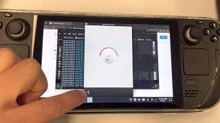 Demo Qt/QML Running on Steam Deck!