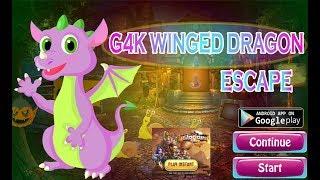 G4K Winged Dragon Escape Walkthrough [Games4King]