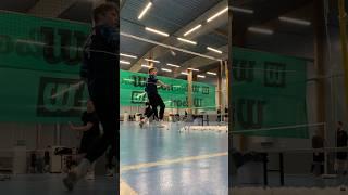 Badminton Net Training In Badminton Finland #badminton #badmintonfinland #sulkapallo