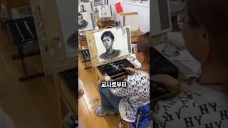 중국의 미술학생