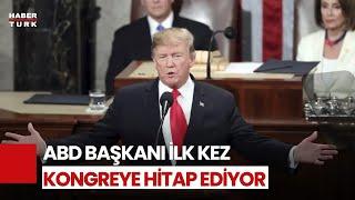 #CANLI - ABD Başkanı Trump Kongre'ye Hitap Ediyor