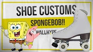 ️ Custom Shoes: SpongeBob, Patrick, Squidward + BONUS Color Blocking