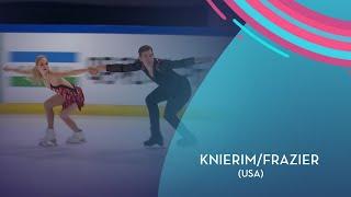 Knierim/Frazier (USA) | Pairs SP | Internationaux de France 2021  | #GPFigure