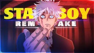 Gojo Satoru - Starboy [Amv/Edit] (@XenozEditRemake) +( Free Preset xml)