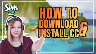 How to Download & Install CC in The Sims 2 in 2020 (Tutorial)