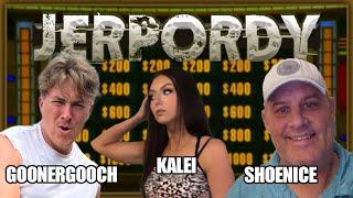 Celebrity Jerpordy ft. Shoenice, Gewn, Kaleicats