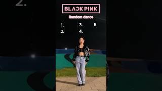 Blackpink random dance #kpop #dancecover #coverdance #blackpink #jennie #jisoo #rose #lisa