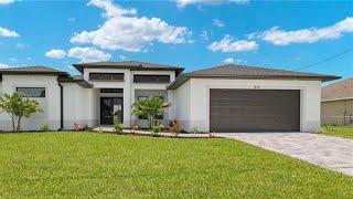 New Construction Home on a Freshwater Canal CAPE CORAL Florida Homes for Sale