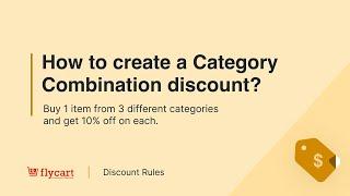 How to create a Category Combination discount In WooCommerce