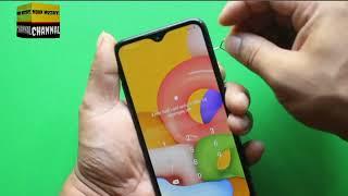 Samsung A01 Frp Unlock /bypass Google Account lock 2022  Android 10 2022 No PC New Method