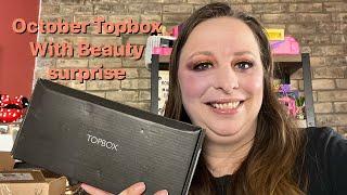 October Topbox with Beauty Surprise