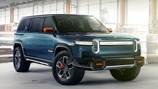 Unveiling the Rivian R1X: Electrifying the Trail with Power and Performance