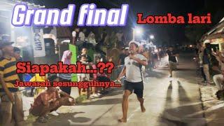 Dibalik layar Omped visual (grand final lomba lari)