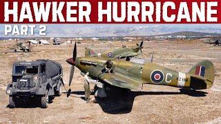 Hawker Hurricane | Rolls-Royce Merlin Powered Fighter Aircraft | Things You Might Not Know, PART 2