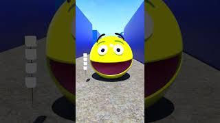 Pacman vs Marshmello #shorts