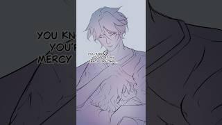 His enemy fell asleep in his LAP! #BL #booktube #EricLinnaeusNovel #oc #animation