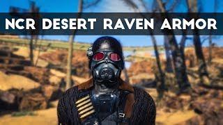 Fallout 4 - 30 Second Mods #25 | NCR DESERT RAVEN ARMOR!!