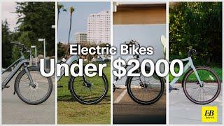 Four electric bikes under $2000 we've actually ridden #ebike #electricbike