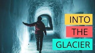 Iceland Tours: Into the Glacier at Langjökull