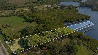 Riverfront Home Site Across from $20 Million Homes | 2135 S A1A, Vero Beach FL 32963