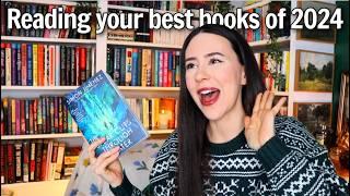 Reading Your Best Books of 2024 || Vlog