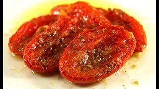 Вяленые ПомидорыТоматы КонфиБыстрый и Легкий Метод Pomodori Confit