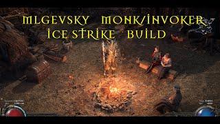 PoE 2 Monk/Invoker/Ice Strike (общие моменты по билду, прокачка и эндгейм на SSF режиме)