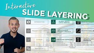 Presentation Tips - Use *Slide Layering* for Interactive Keynotes & Sales Decks