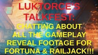 Warframe - Fortuna & Railjack gameplay reveals - Luktorce's Talkfest!!