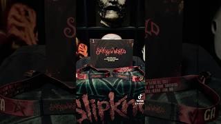 @sicknewworldfest wristbands just arrived #sicknewworld #slipknot #slipknotfans #metal