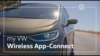 How to connect your phone to your Volkswagen with App-Connect