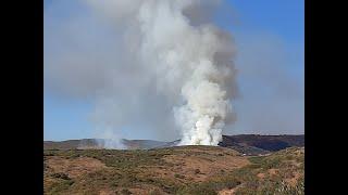 MCAS Miramar  Aqueduct Fire