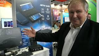 Planet Computers XR1 & XR2 Rockchip Arm Linux Desktops at MWC 2023 #mwc23